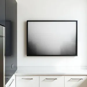 abstract kitchen mockup example 4